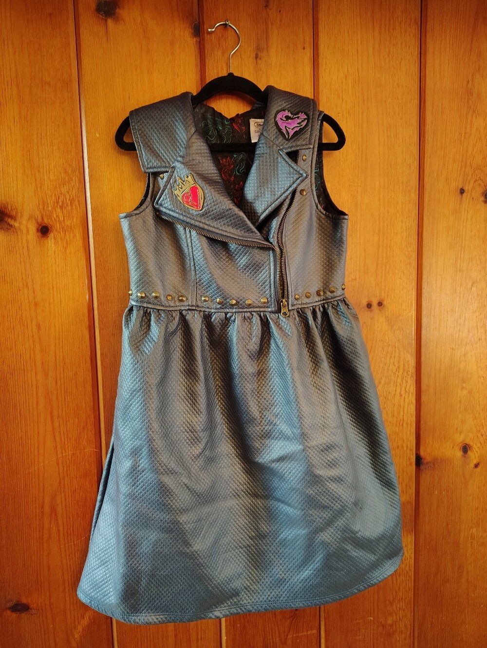 Evie Descendants Dress Size 9/10 For Regular Wear Or Costume